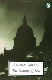 Cover of: The Ministry of Fear by Graham Greene