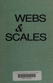 Cover of: Webs and scales by Michael M. Mullin