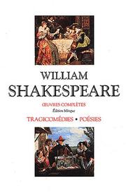 Cover of Works (All's Well That Ends Well / Cymbeline / Measure for Measure / Pericles / Rape of Lucrece / Sonnets / Tempest / Troilus and Cressida / Two Noble Kinsmen / Venus and Adonis / Winter's Tale)
