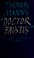 Cover of: Thomas Mann's Doctor Faustus