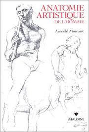 Cover of: Anatomie artistique de l'homme