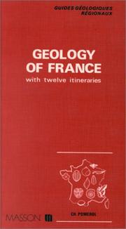 Cover of: Geology of France by Charles Pomerol, Charles Pomerol