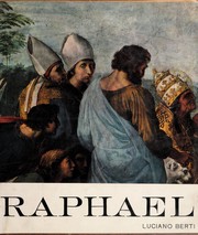 Cover of: Raphael.: Translated from the Italian by Sylvia Sprigge.
