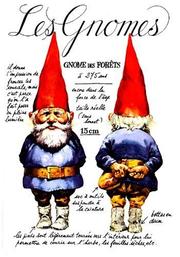 Cover of: Les gnomes by Wil Huygen, Rien Poortvliet