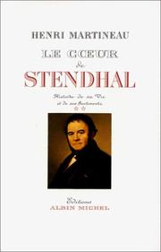 Cover of: Le Coeur de Stendhal, tome 2