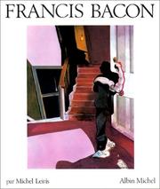 Francis Bacon, face et profil by Leiris, Michel