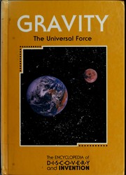 Cover of: Gravity: the universal force