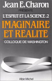 Cover of: Imaginaire et réalité: colloque de Washington