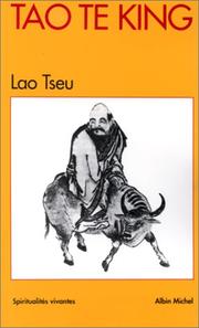 Cover of: Tao Te King