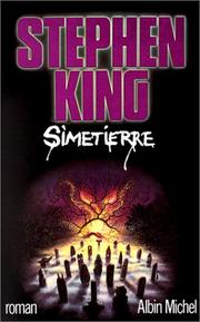 Cover of: Simetierre by Stephen King