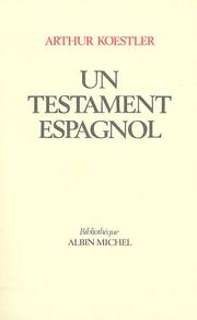 Spanish testament by Arthur Koestler