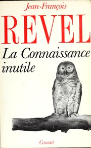 Cover of: La connaissance inutile