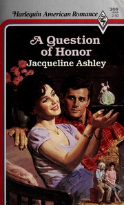 Cover of: A Question Of Honor by Jacqueline Ashley