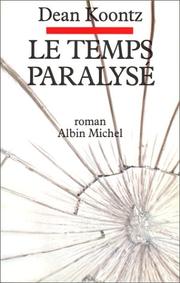 Cover of: Le Temps paralysé by 