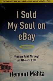 Cover of: I sold my soul on eBay by Hemant Mehta