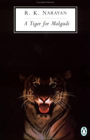 Cover of: A Tiger for Malgudi (Twentieth-Century Classics)