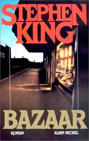 Cover of: Bazaar by Stephen King