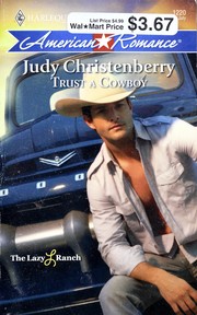 Cover of: Trust a cowboy by Judy Christenberry