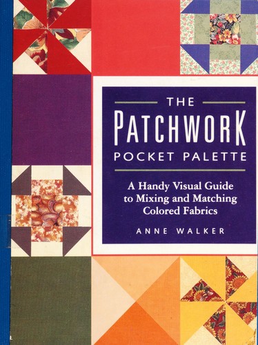 The patchwork pocket palette by Anne Walker