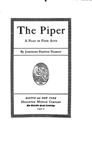 The Piper: A Play in Four Acts