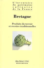 Cover of: Bretagne by préface de Yvon Bourges.