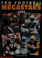 Cover of: Pro Football MegaStars 1997 by F. X. Nine
