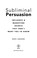 Cover of: Subliminal persuasion