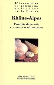 Front cover of Rhône-Alpes by Unknown