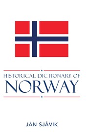 Cover of: Historical dictionary of Norway by Jan Sjåvik