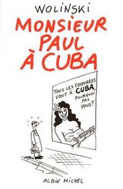 Cover of: Monsieur Paul à Cuba