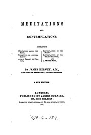 Cover of: MEDITATIONS
