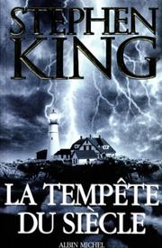 Cover of: La Tempete Du Siecle by Stephen King