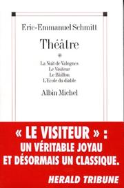 Cover of: Théâtre by Eric-Emmanuel Schmitt