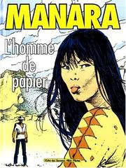 Cover of: L'homme de papier by Milo Manara