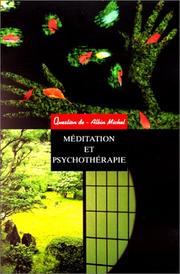 Cover of: Question de , volume 121, Méditation et psychotérapie