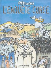 Cover of: Les aventures de Jack Palmer, tome 12 : L'enquête corse