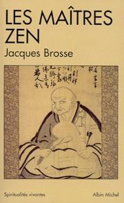 Cover of: Les Maîtres zen