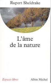 Cover of: L'Ame de la nature