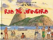 Cover of: Les Carnets de voyage de Jano : Rio de Janeiro