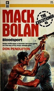 Cover of: Bloodsport by Don Pendleton