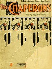 Cover of: The chaperons by Isidore Witmark
