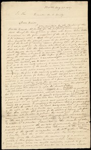 [Letter] To the Female A. S. [Anti-slavery] Society, Dear Friends by Anne Warren Weston