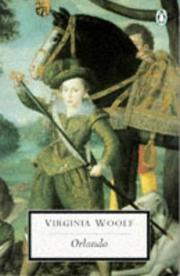 Cover of: Orlando (Penguin Twentieth Century Classics) by Virginia Woolf