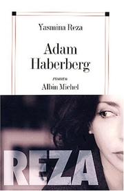 Cover of: Adam Haberberg by Yasmina Reza