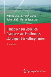 Cover of: Handbuch zur visuellen Diagnose von Ernährungsstörungen bei Kulturpflanzen