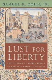 Cover of: Lust for liberty by Samuel Kline Cohn