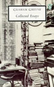 Cover of: Greene: Collected Essays (Penguin Twentieth-Century Classics)