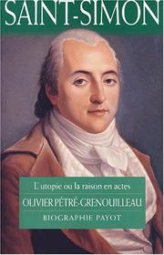 Cover of: Saint-Simon  by Olivier Pétré-Grenouilleau