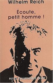 Cover of: Ecoute, petit homme !