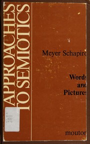Cover of: Words and pictures. by Schapiro, Meyer